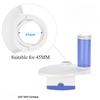 NEW 3 in 1 Rack Oral Tray Accessories Dental Chair Scaler Tray Parts Disposable Cup Holder Tissue Box Storage Holder