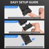 Expansion Charging Adapter for Pocket 3 with 1/4inch Thread Mount Magnetic Adapter Camera Charging Base Accessories