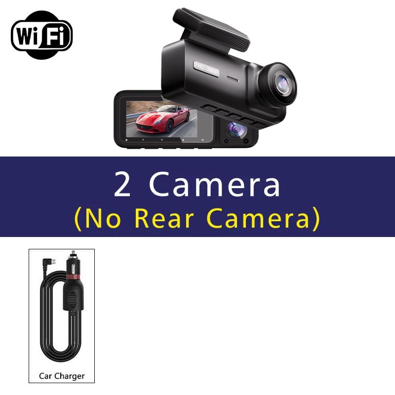 Wifi 3 Channel Dash Cam Three Way Car DVR Inside Vehicle Camera DVRs Recorder FHD 1080P Video Mini Registrator Dashcam Camcord