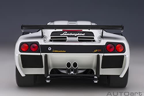 AUTOart Skala 1/18 Lamborghini Diablo SV-R BIAŁY IMPAKT (Gotowy model) 79149