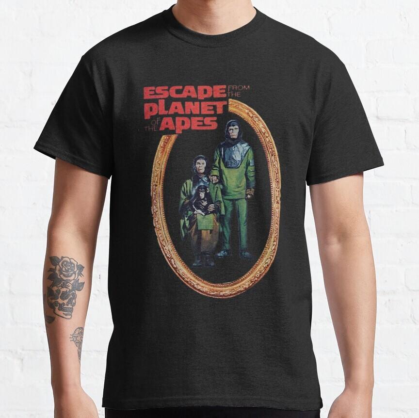 ESCAPE FROM THE PLANET OF THE APES 1971 CLASSICT-SHIRT Unisex T-Shirt XL