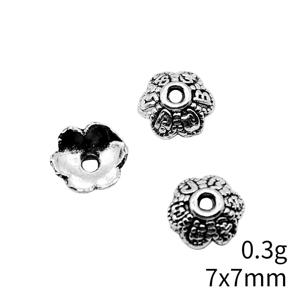 New Year's Day Jewelry Findings And Components Mini Torus Spacer Beads Accessories Parts Art Supplies Accessories Accessories