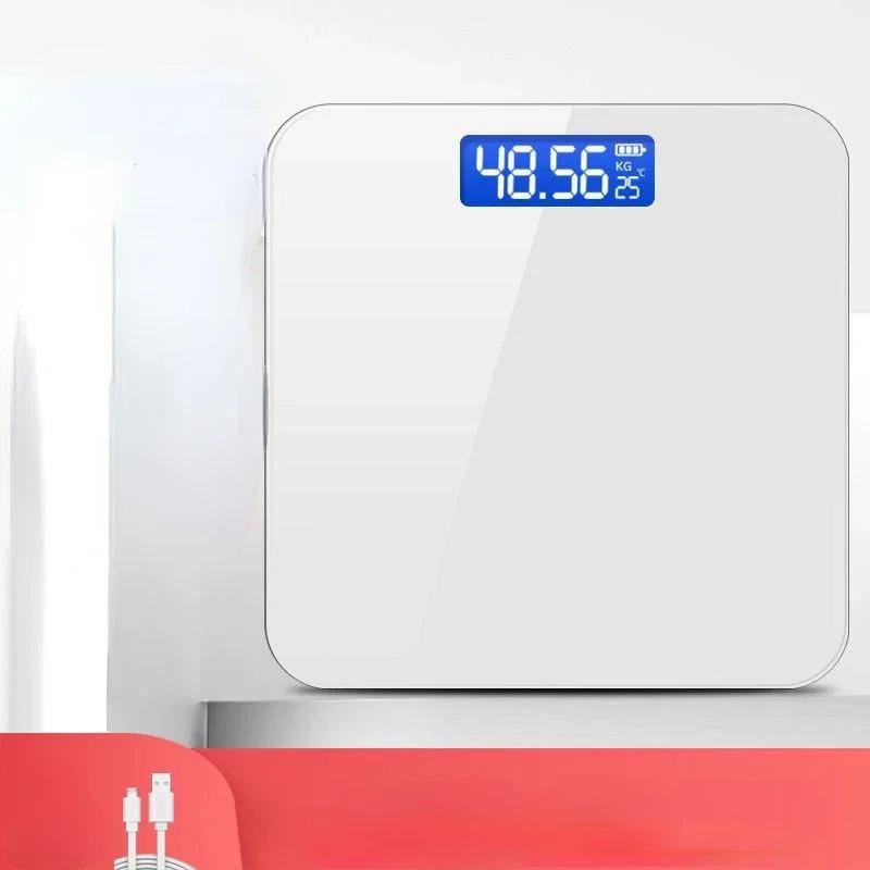 

Girls Smart Scales Weighing Scale Precise and Durable Rechargeable Body Scales Electronic Scales for Home Use