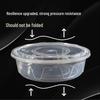 Disposable Round Plastic Food Containers