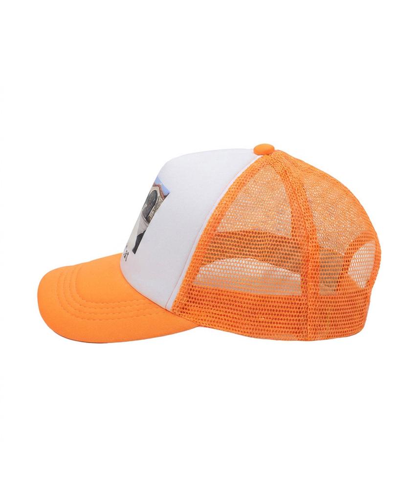 Eolaiteuaenggeul Cat And Cat Trucker Cap (7 Colors)