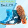 Autetada Women's PVC Low-cut Rain Boots