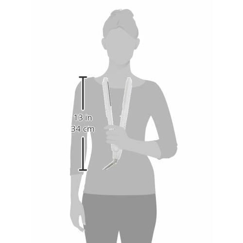 Panasonic Hair Iron Curl Straight 2way Overseas Compatible 32mm White EH-HV30-W