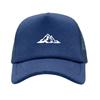Mountain Range Printed Adjustable Baseball Cap Classic Snapback Dad Hat Breathable Mesh Hat Golf Fishing Outdoor Sun Cap