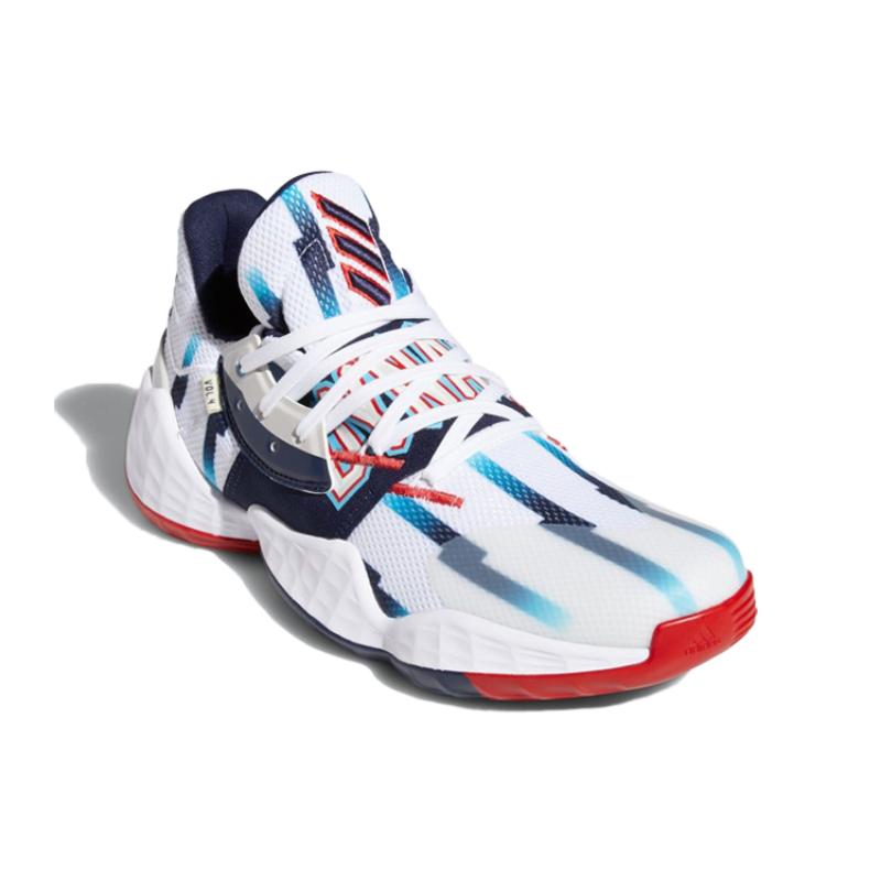 Adidas Harden Vol. 4 Gca 'Dynasty Rockets' Sneakers FY0842