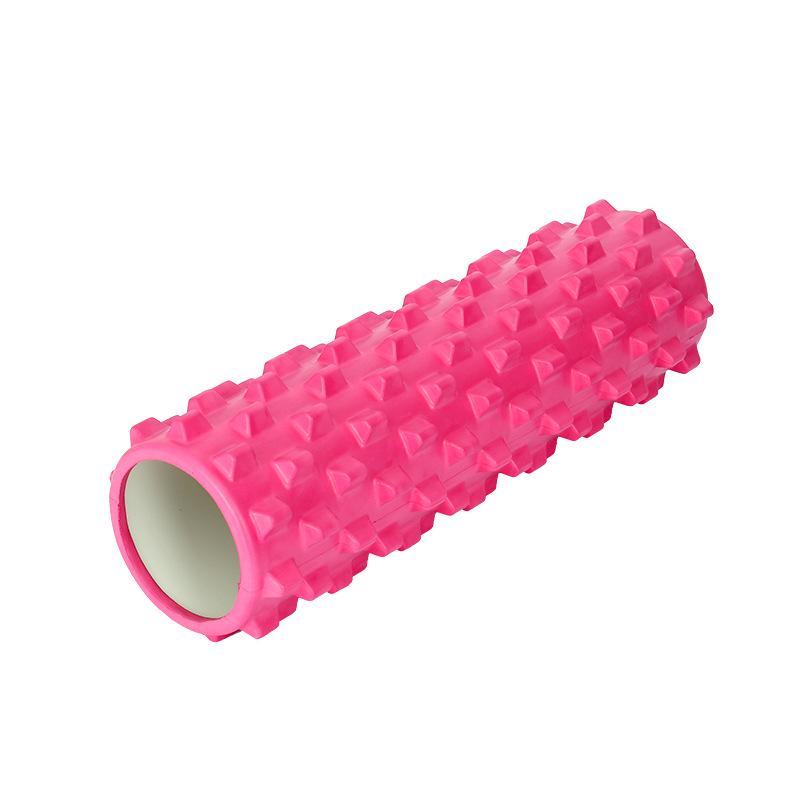 Hollow Wolf Tooth Yoga & Pilates Foam Roller for Muscle Relaxation
