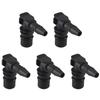 WO-5Pcs Throttle Valve Thermostat Body Heater Pipe Hose Connector 55574685 55354565 For Cruze Sonic Opel Astra