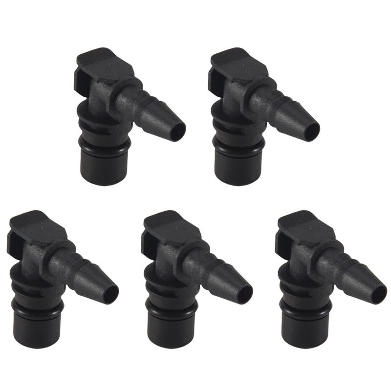 WO-5Pcs Throttle Valve Thermostat Body Heater Pipe Hose Connector 55574685 55354565 For Cruze Sonic Opel Astra