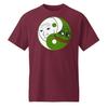 Funny Pepe The Frog and Wojak Yin Yang Meme Print T-shirt Summer Fashion Casual Comfortable Soft Cotton Unisex Tees Streetwear