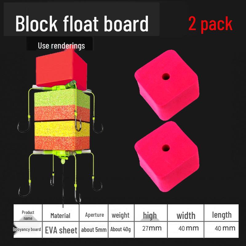 Sea Rod Carp Hook & Bait Feeder Set - Complete Accessories for Bighead Carp Fishing