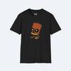 Bart Simpson Skull Graphic Tee, Halloween Unisex Shirt, Creepy Cartoon T-Shirt, Alternative Punk Top, Cool Streetwear Apparel