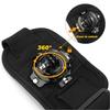 Universal Chest Mount Shoulder Strap Adapter Offering 360 Degree Rotation For Various Sports Camera Models