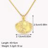 Nidin New Fashion Lucky Shell Shape Inlaid Pearl Crystal Zircon Pendant Necklace For Women Female 4 Styles Choice Jewelry Gifts