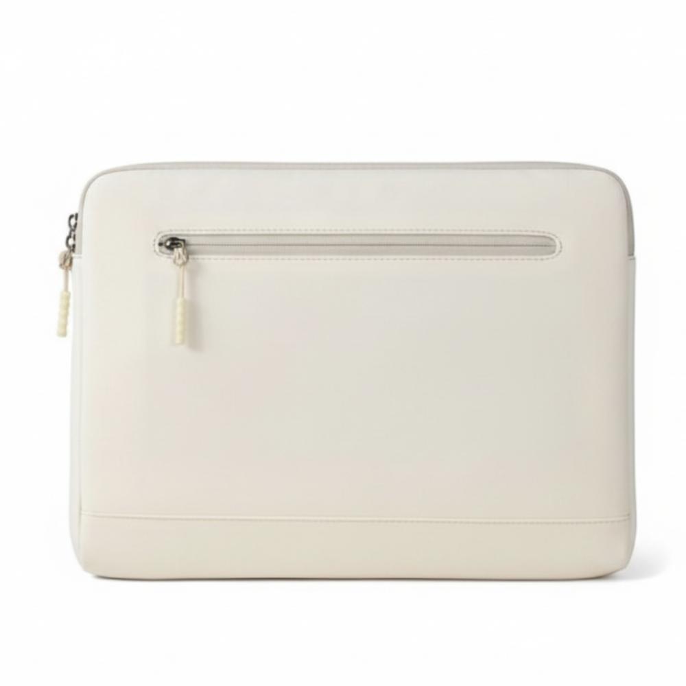 Shockproof Notebooks Protective Bag Waterproof Laptop Sleeve Bag  Laptop Case 15.6inch бежевый