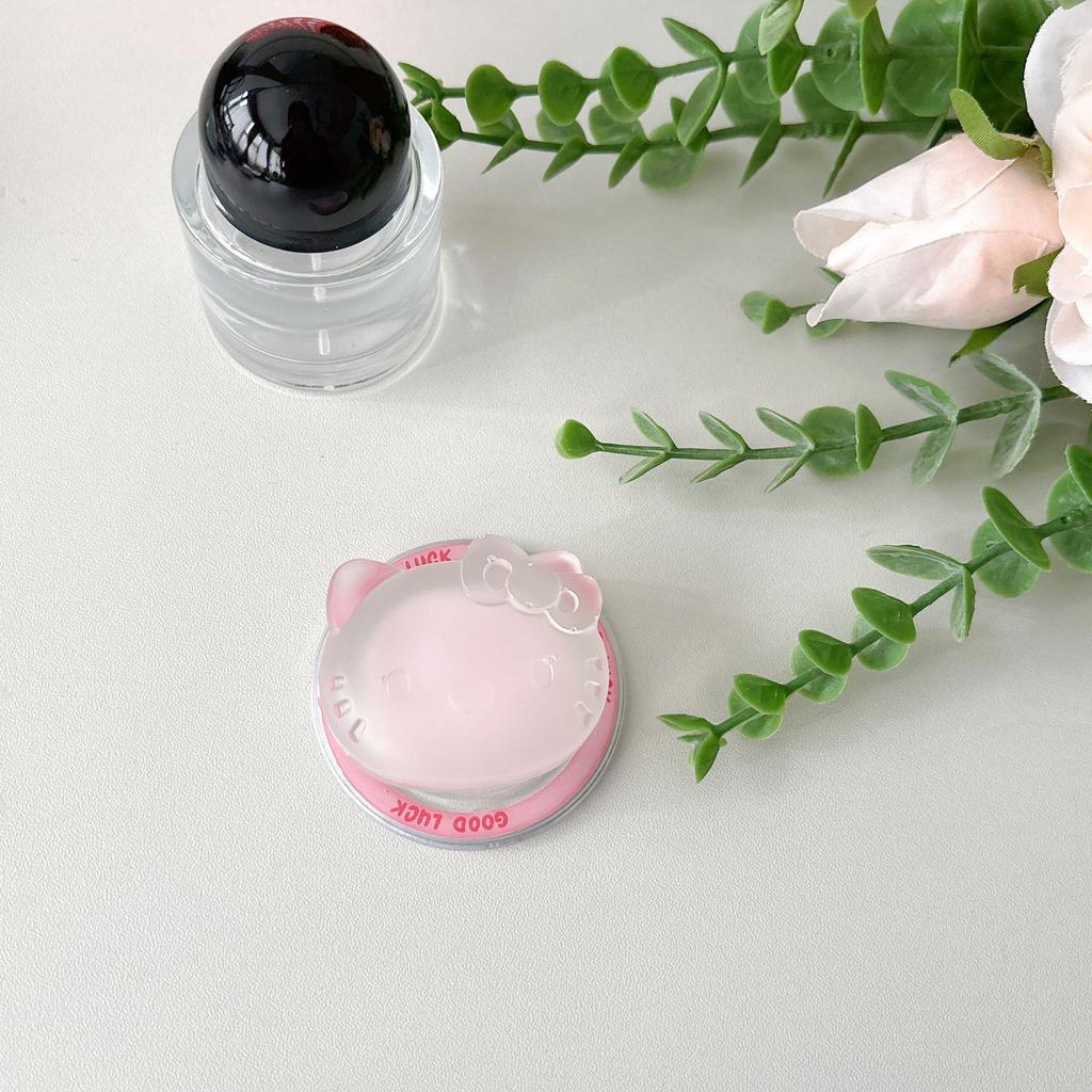 Cute Cartoon Mobile Phone Airbag Holder Magnetic Suction Kt Matte Niche Women Fresh Desktop Lazy Portable
