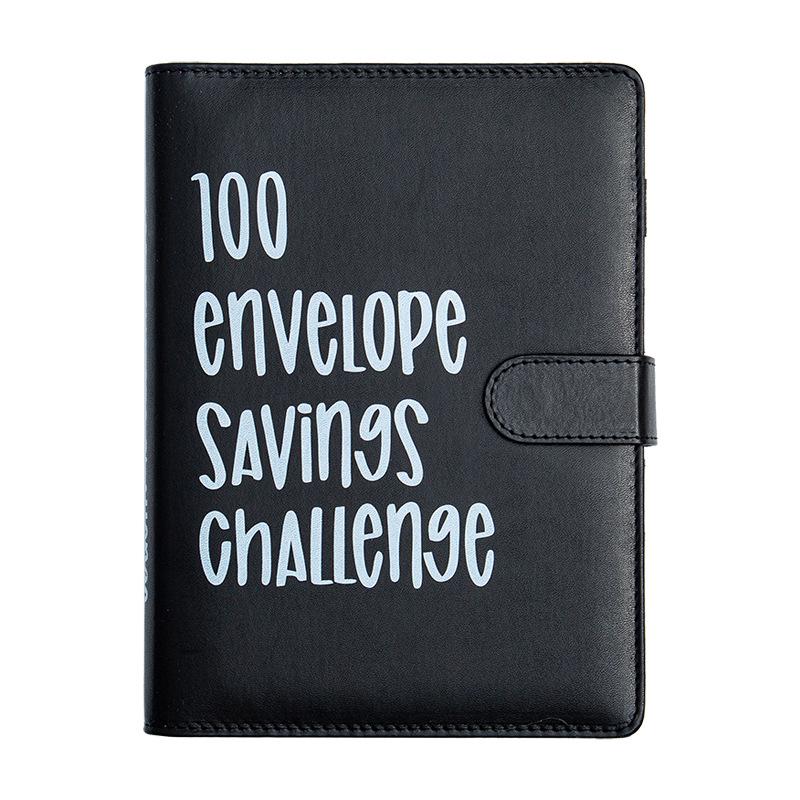 100-Day Envelope Savings Challenge: Cash Planner & Tracker