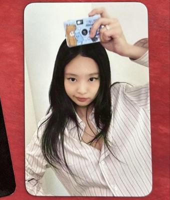 [USED] BLACKPINK Jennie Ruby Makestar Limited Trading Card D