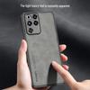 Compatible with Red Magic 11 Air & 10 Pro, Black Shark 5 Pro Luxury Leather/Suede Protective Phone Case.