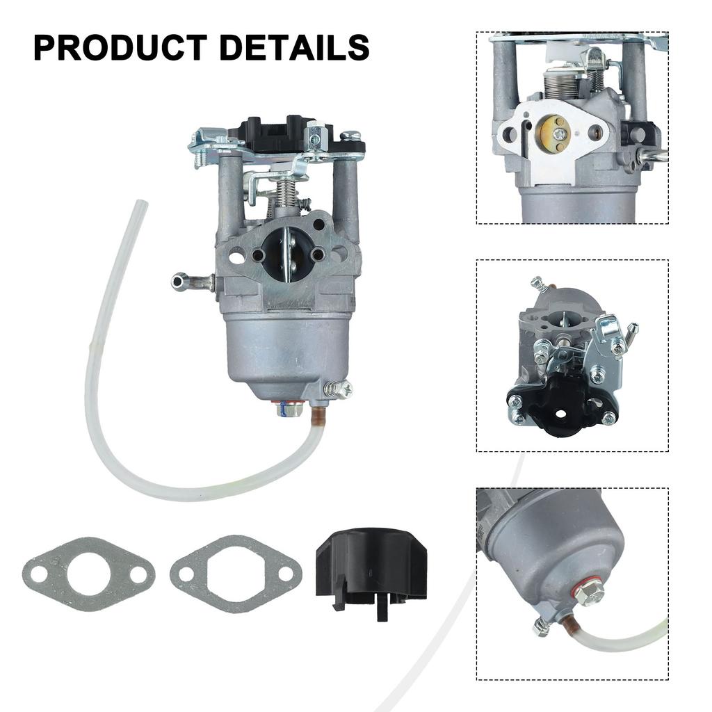Generator Carburetor Set Lightweight Parts Portable Repair Accessories Easy Installation Exquisite Gas Powered