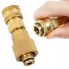Adapter Mosiężny TR22 Do Myjek Karcher – Szybkozłącze 1/4" | Wysoka Trwałość | Kompatybilny Z Systemem EASY!LOCK