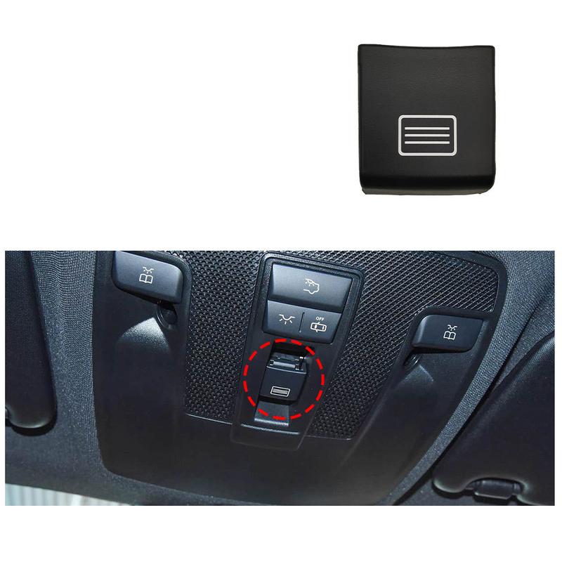 For Mercedea Benz CLA Level GLA Level Sunroof Switch Button W176 W246 W156 W117 Roof Light Switch Button 2014-
