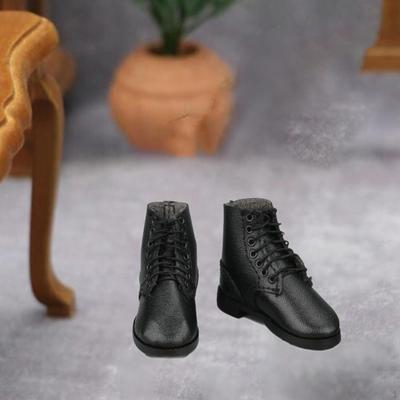 1:6 Scale Shoes Handmade Doll Decor Cosplay Accs Fashionable Detailed Footwear Mini Model for 12"