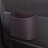 Leather Car Trash Can Waterproof Car Backseat Storage Box Vehicle Garbage Bin  Sundries