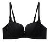 Lace Front-Closure Push-Up Bra for Small Chests – Comfortable, Sexy, Anti-Sagging with Side Support and Beautiful Back Design