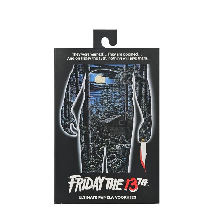 Neca - Vendredi 13 Original 1980 - Figurine 7 Scale Ultimate Pamela Voorhees 18 cm
