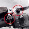 2pcs M8 / M10 Motorcycle Rear View Mirror Hole Plugs Screws Aluminum Alloy Parts Modification Accessories