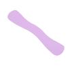2PCS Support Cils Faux en Silicone Forme Vague Réutilisable Coussinets Cils Violet Rouge Rose