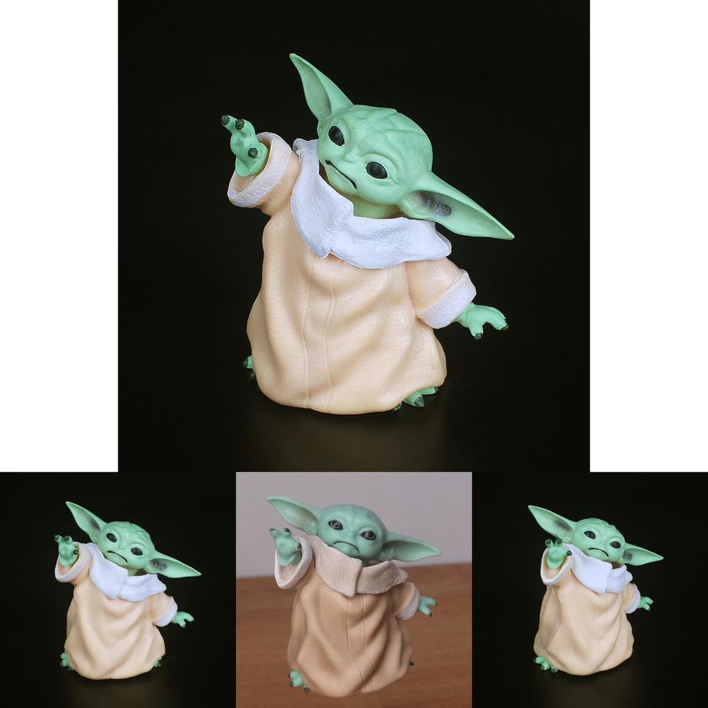 Collectible Star Wars Baby Yoda Figure Toy Mandalorian Kids Gift