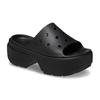 Crocs Stomp Slides 'Black' Women's 209346-001