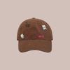 Cap Shading Baseball Hat Little Bear Pattern Uv Protection Unisex Design Gift