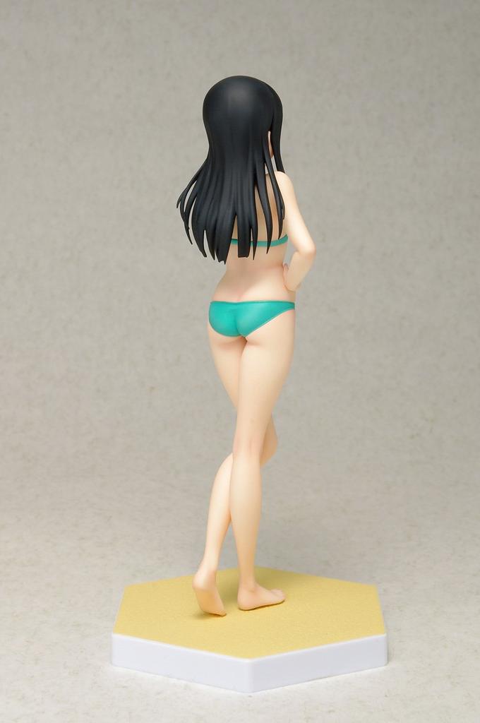 BEACH QUEENS Beyond the Boundary Mizuki Nase Scale PVC Painted Finished Figure 1/10