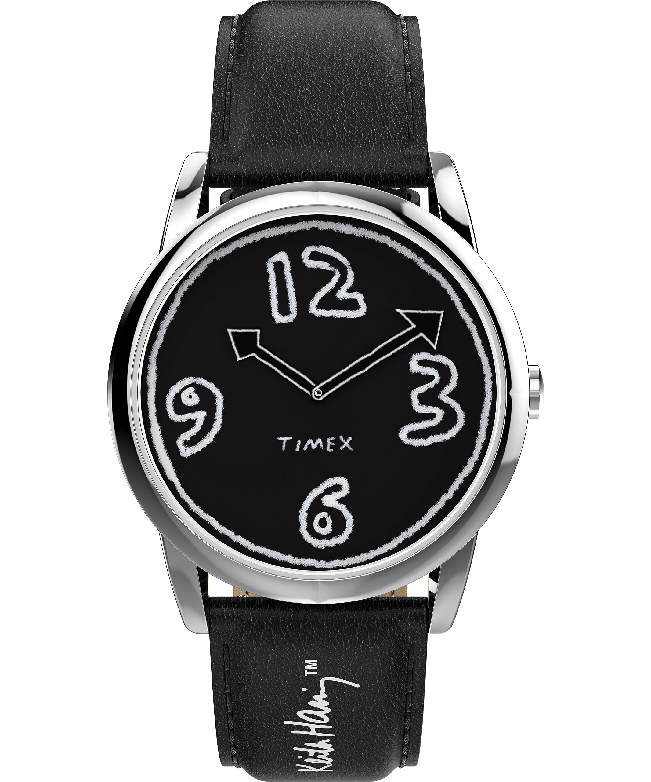 

TIMEX Keith Haring Keith Haring Easy Reader Часы Коллаборация TW2W25400