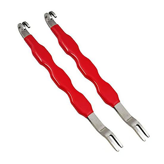 1/2/3Pcs Automotive Electrical Terminal Connector Separator Removal Tool 2-in-1 Multi-Functional Straight Bent Head Electrical Disconnect Pliers