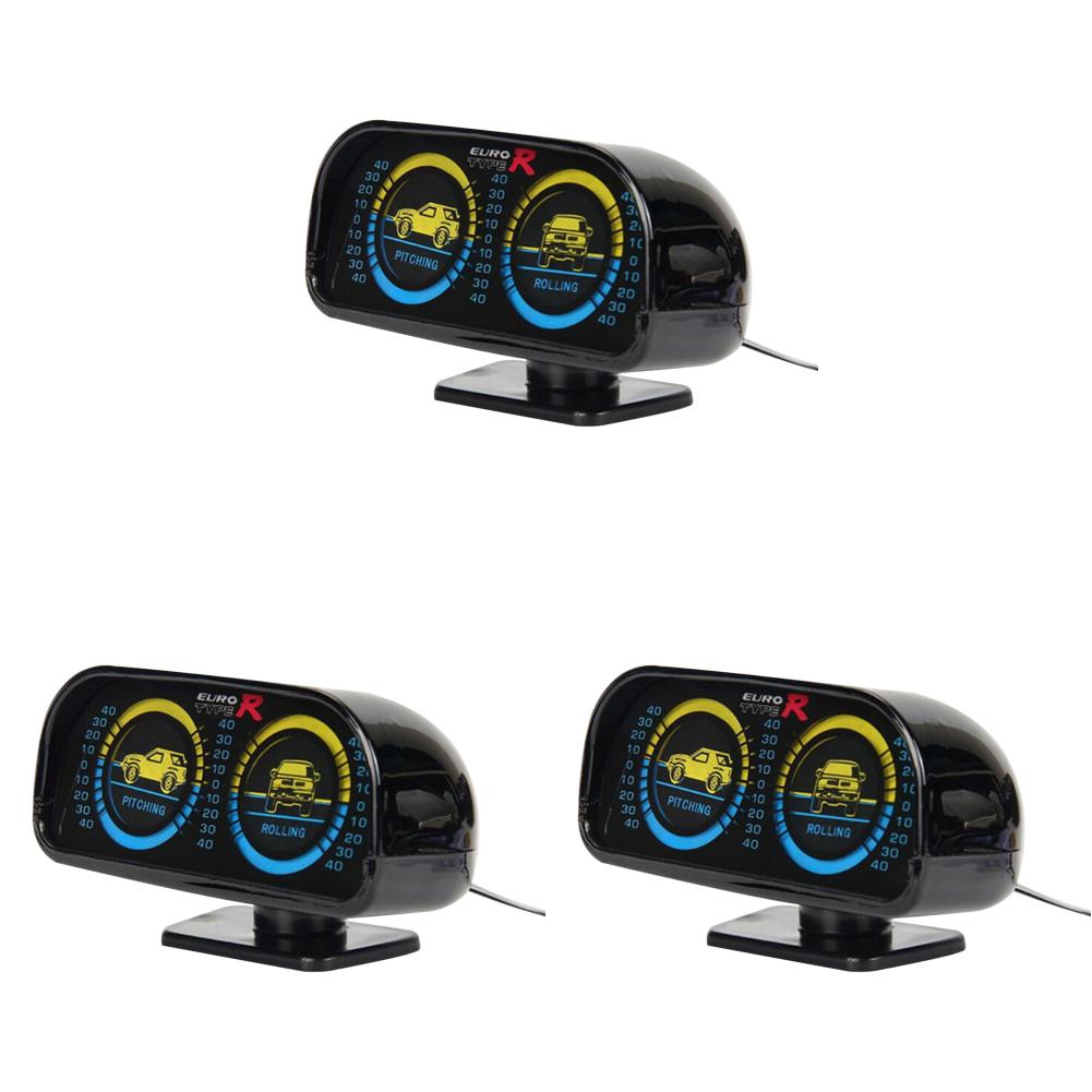 

Inclinometer Clinometer with Backlight for Off Road 4x4 Vehicle Universal AU