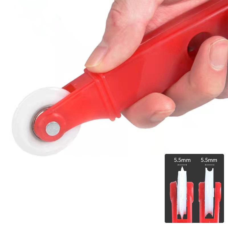 Screen Installation Hand Tool Sets Metal Nylon Screen Door And Window Installation Hand Crank Spline Roller Home Tools