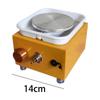 Mașină Roată de Olarit Electrică cu Tavă Rotativă Instrument DIY Mașină pentru Predare Școlară Începător pentru Artă Meșteșuguri Ceramică Stecher EU