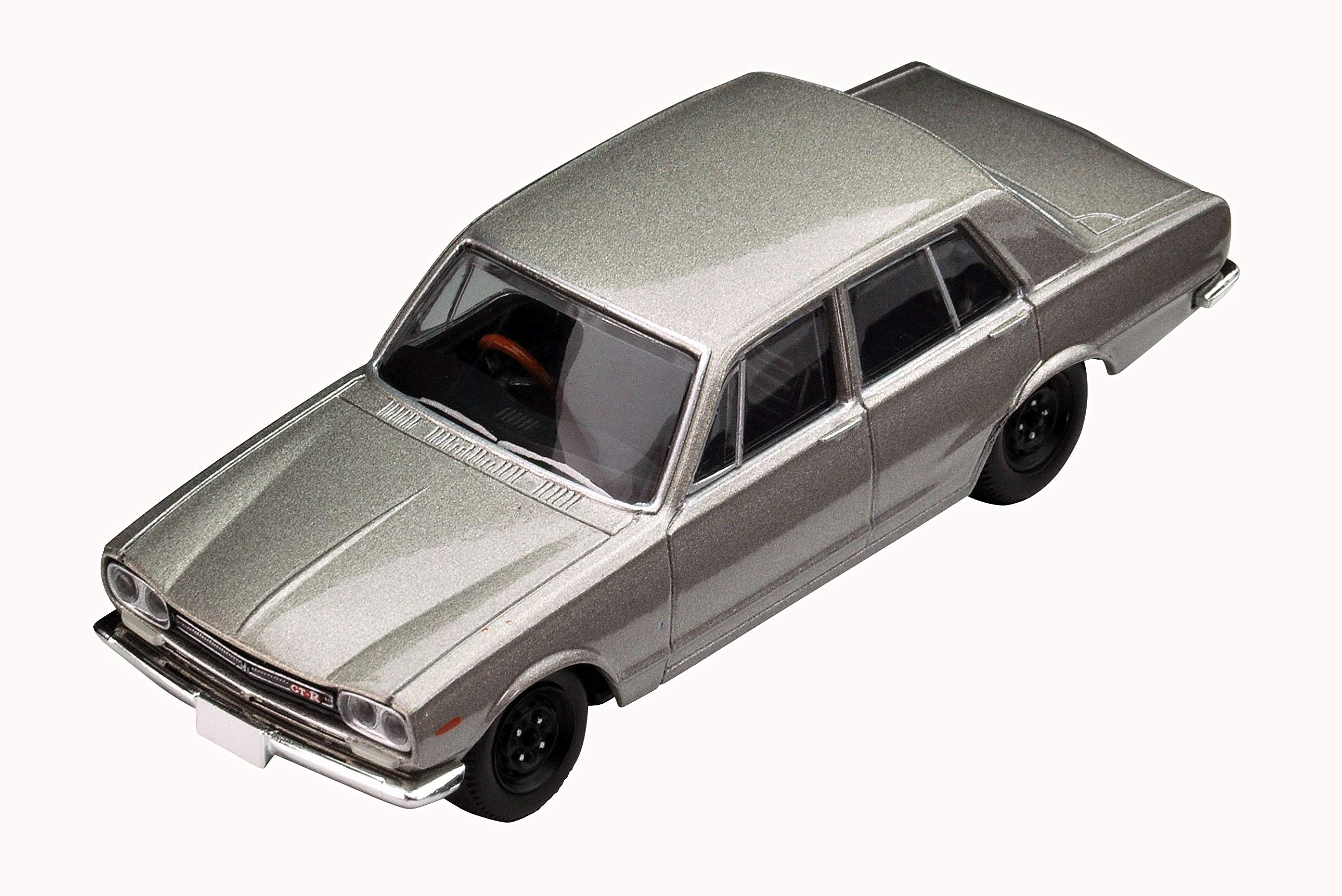 

Tomica Limited Vintage scale Nissan Skyline 1969 Silver 1/64 TLV-176a 2000GT-R (Finished Product)