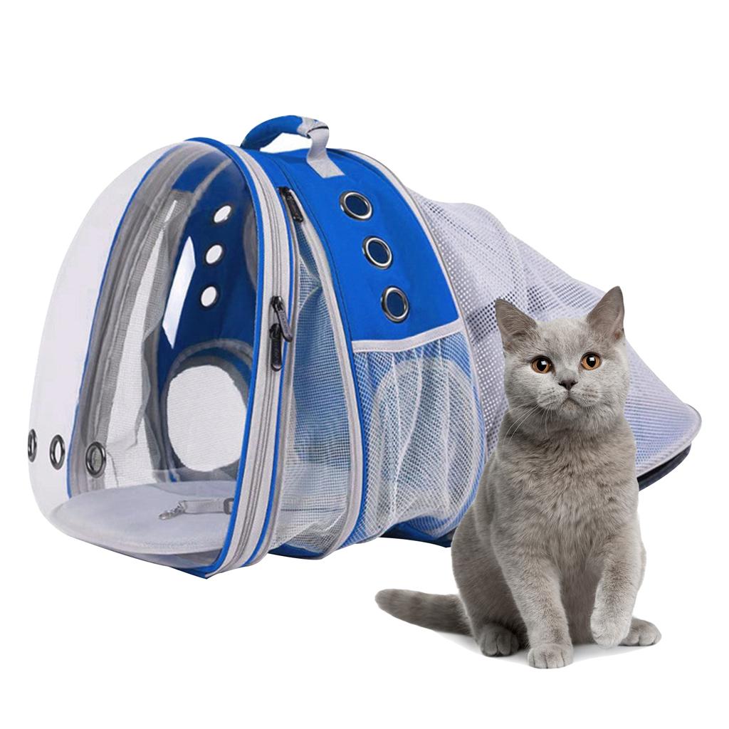 mesh cat carrier