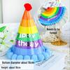 Decorazioni per la Festa di 1° Compleanno per Bambine - Corona, Cappellino per Torta, Occhiali
