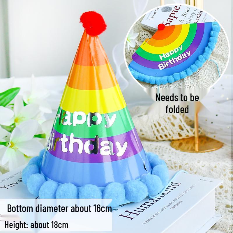 Decorazioni per la Festa di 1° Compleanno per Bambine - Corona, Cappellino per Torta, Occhiali