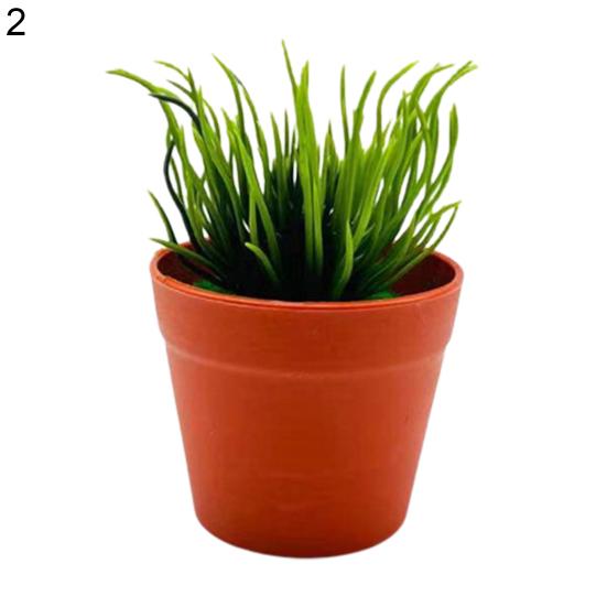 Realistické umělé rostliny Stálobarevný plast Elegantní mini bonsai domácí kancelář