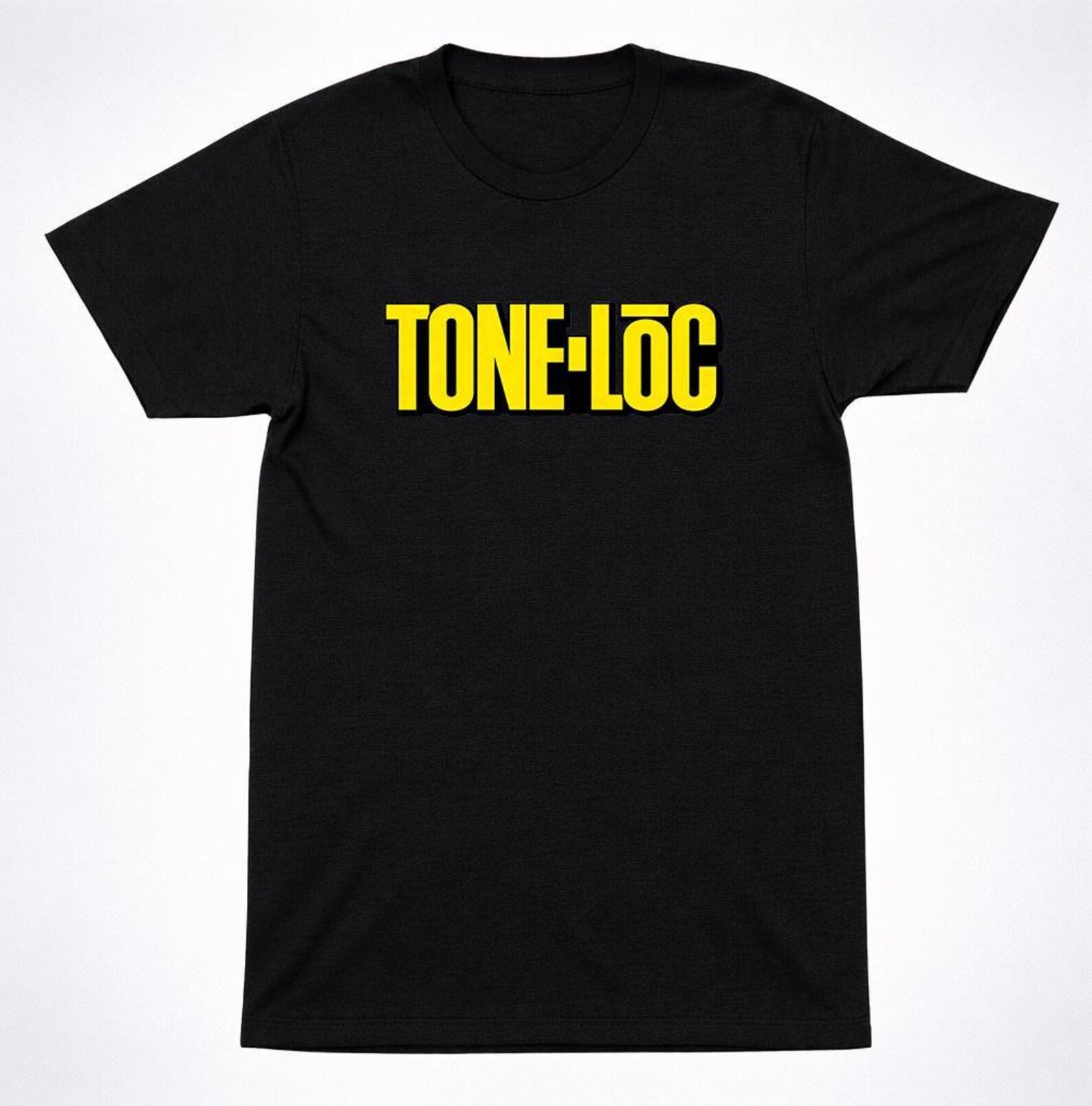 Tone Lōc Shirt 80s 90s Hip Hop Rap Legend Funky Cold Medina Logo Shirt 3XL